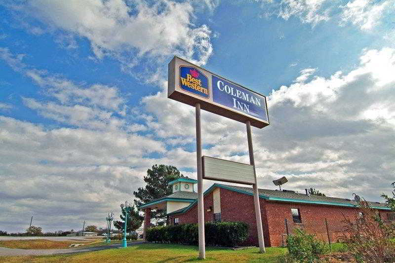 Best Western Coleman Inn Екстериор снимка